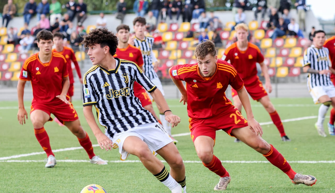 Roma Primavera-Juventus Primavera - 05-11-2023 - 9