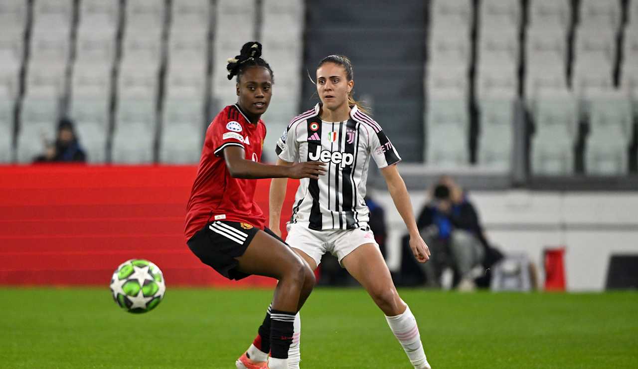 Juventus Women Manchester United 5