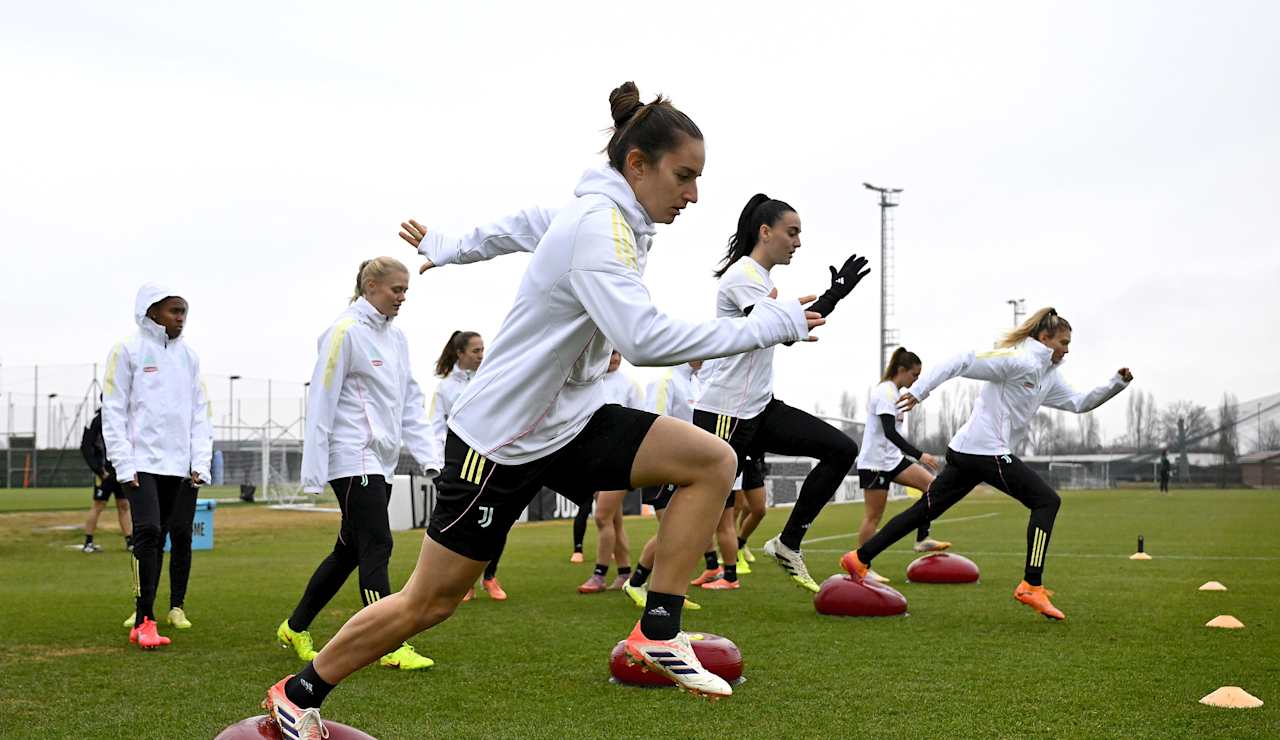 Juventus Women allenamento 16-12-25 4