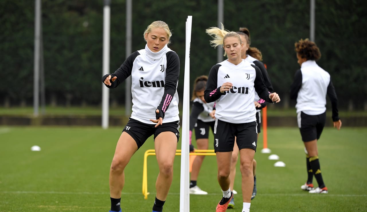 Training Juventus Women - 09-11-2023 - 6