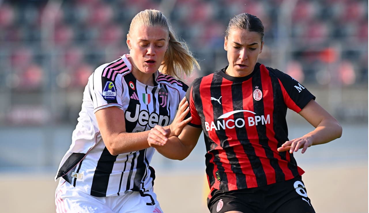 Milan Juventus Women 1