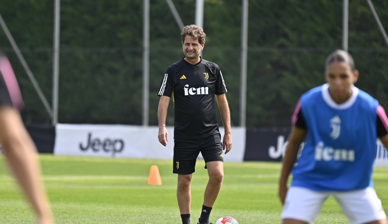 Juventus Women training - 04-09-2023 - 14