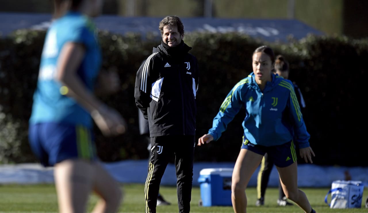 Juventus Women Training 10