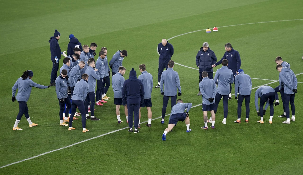 dynamo kiev training allianz2