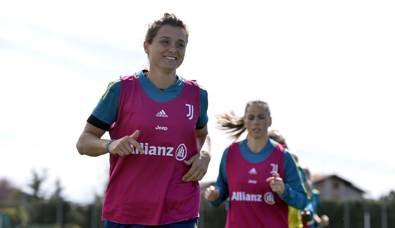 Juventus Women training 14-04-2023 17