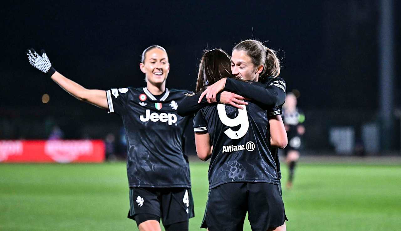 Juventus Women Lione 7