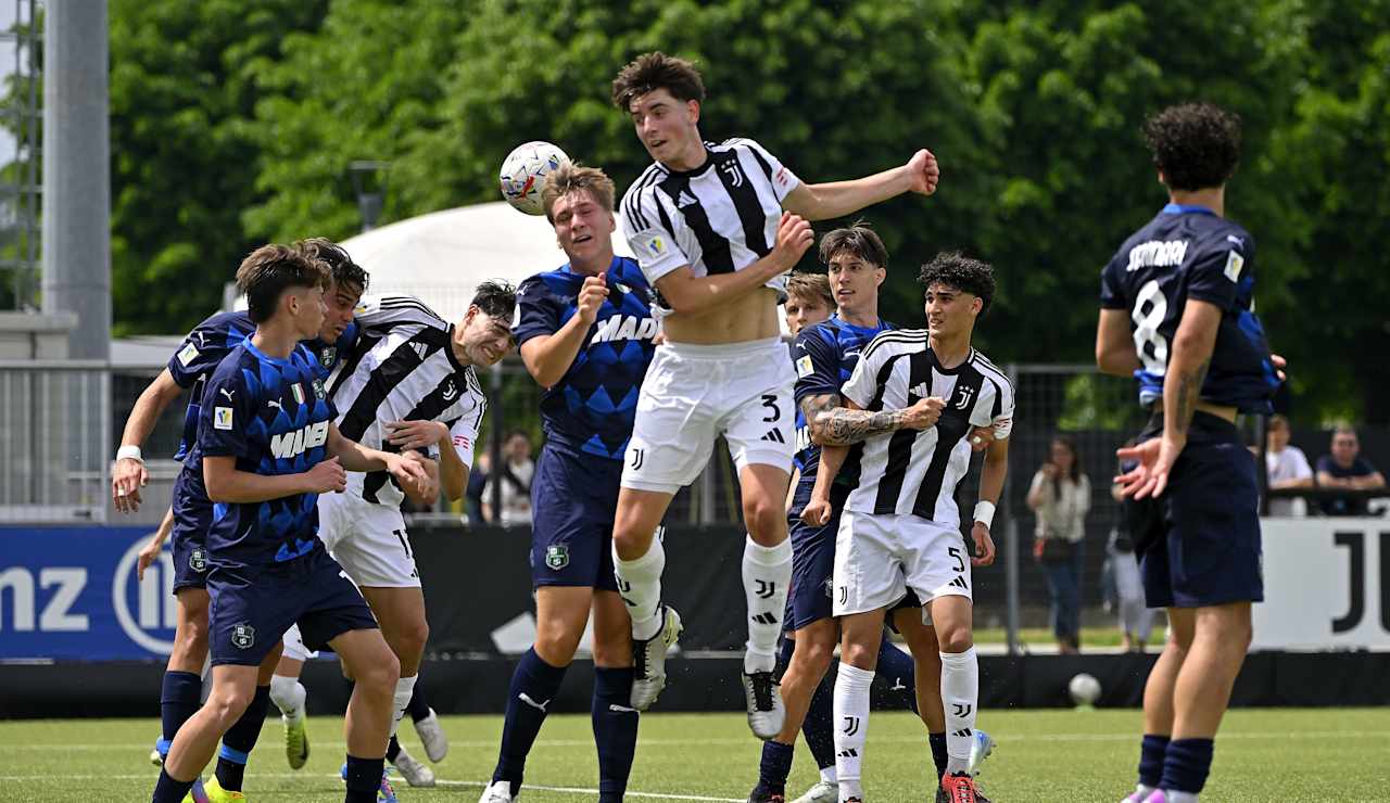 under 20 juve sassuolo 2025 1