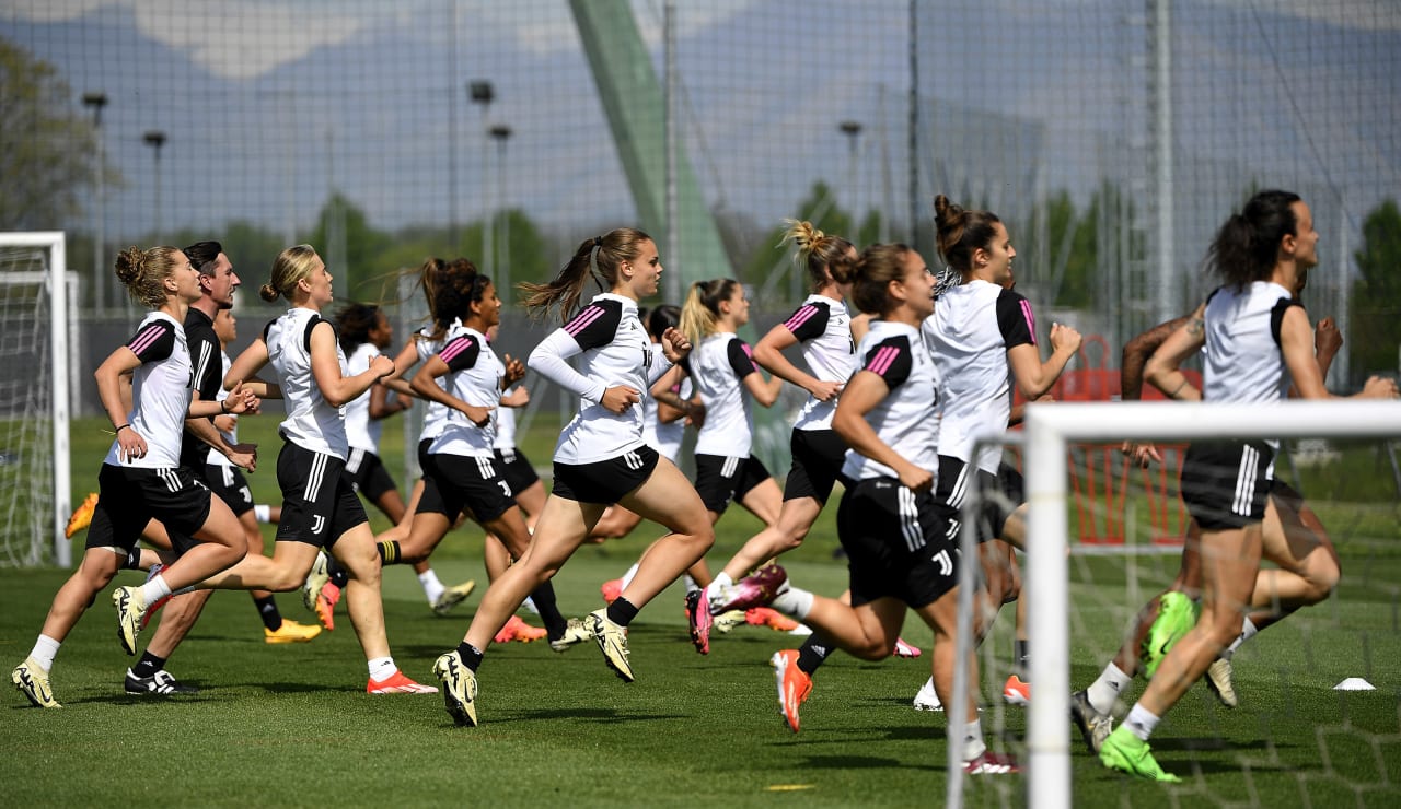 Training Juventus Women - 12-04-2024 - 11