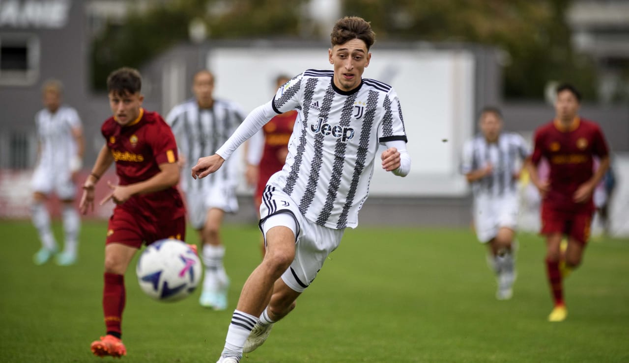 roma vs juventus under 19 20