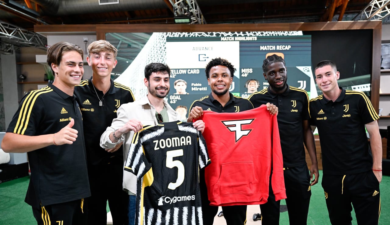 Juventus & FaZe 22