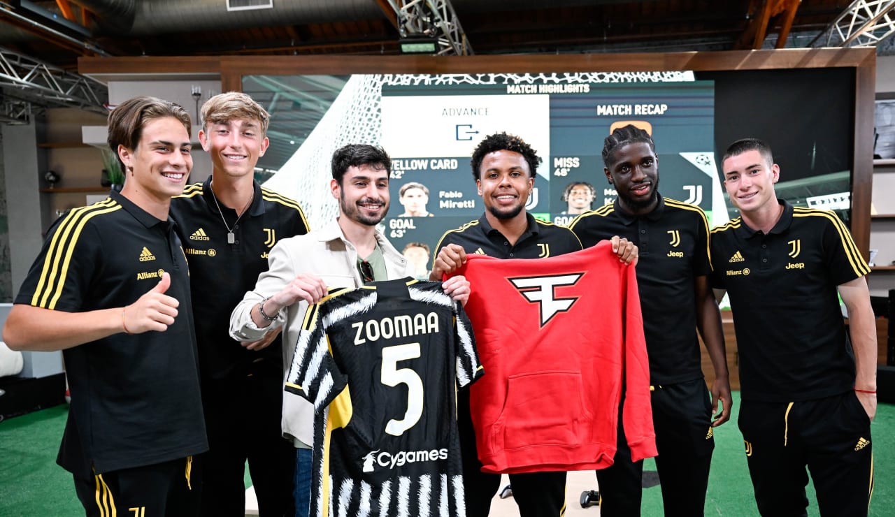 Juventus & FaZe 22