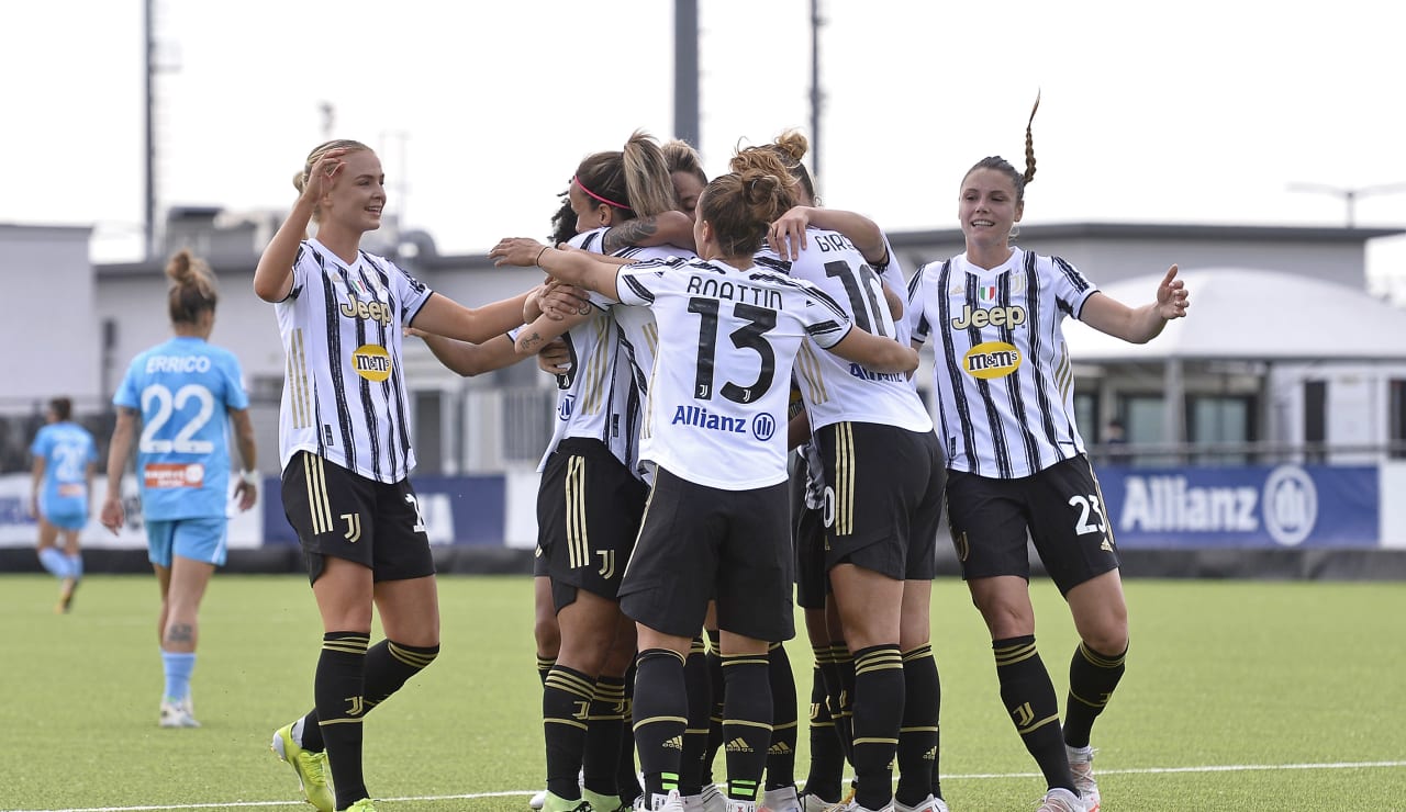 JUVENTUS WOMEN NAPOLI 8 MAY8