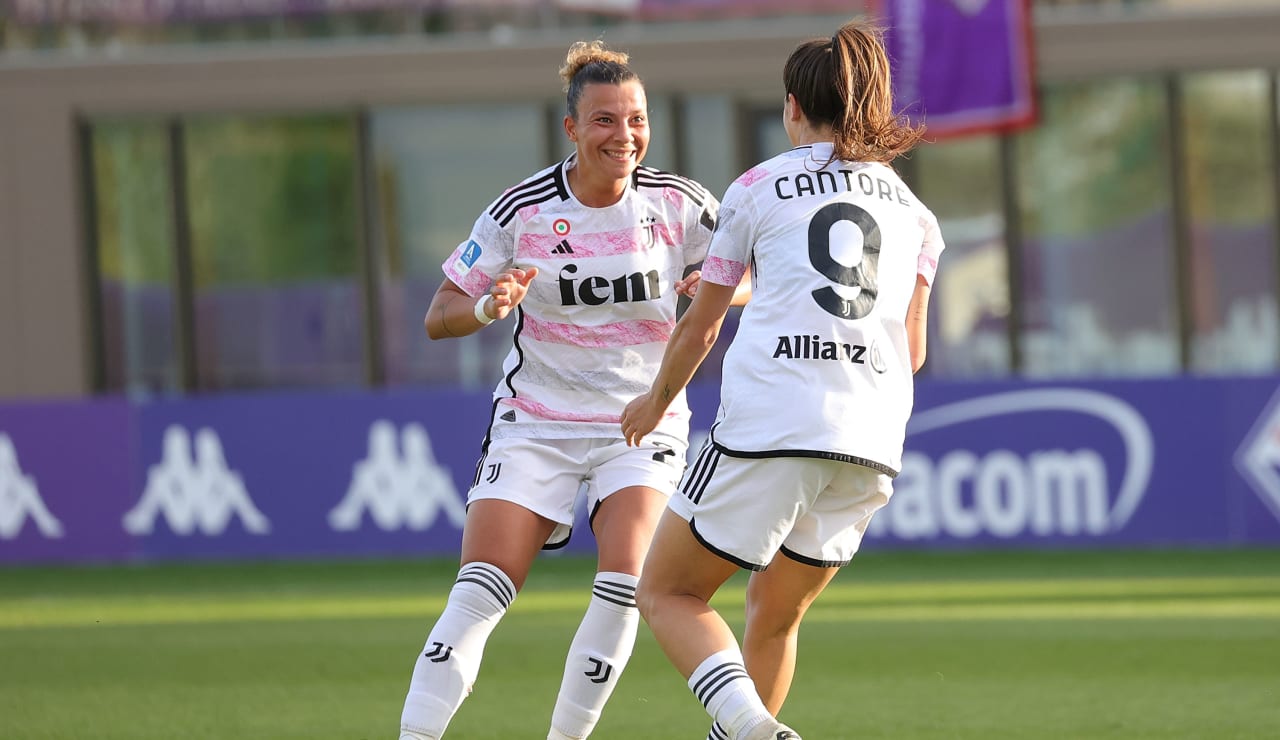 fiorentina juventus women poule scudetto 2024 19