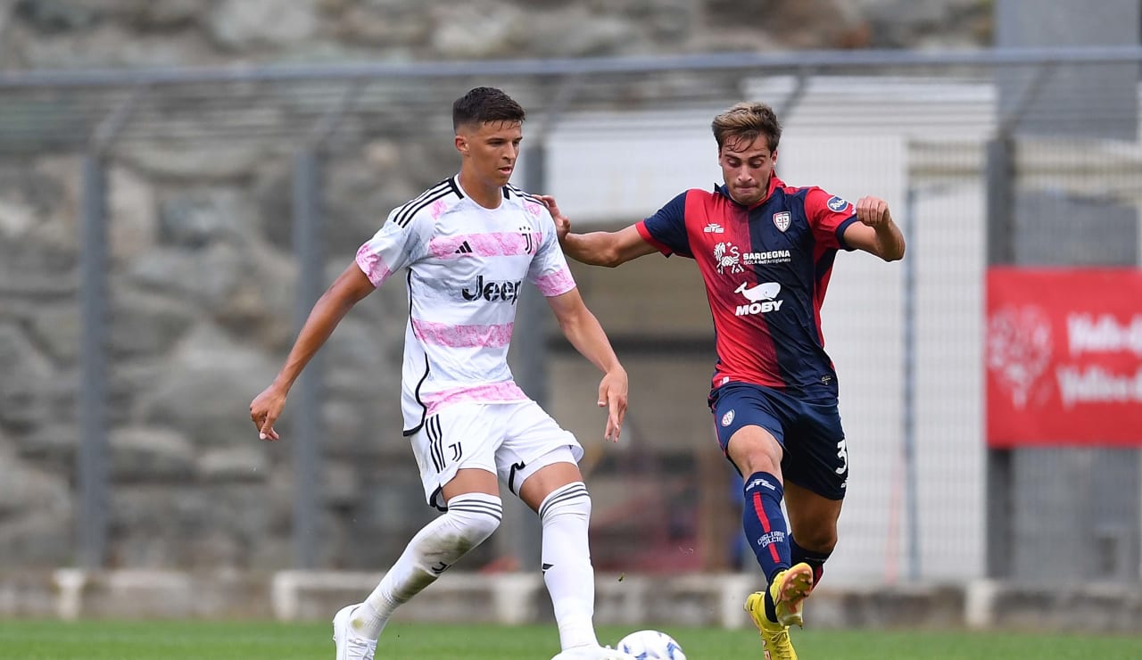 Cagliari-Juventus Next Gen - 29-07-2023 - 2