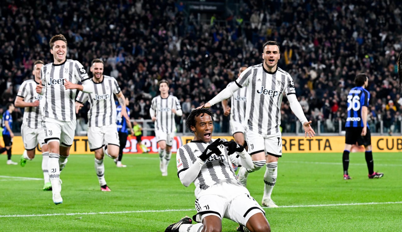 Cuadrado Story Juventus 21