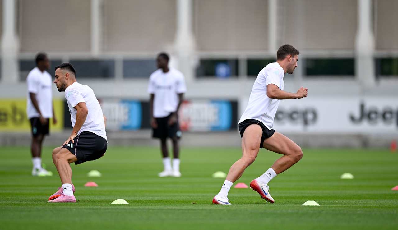 Training - Juventus - 25-07-2025 - 11