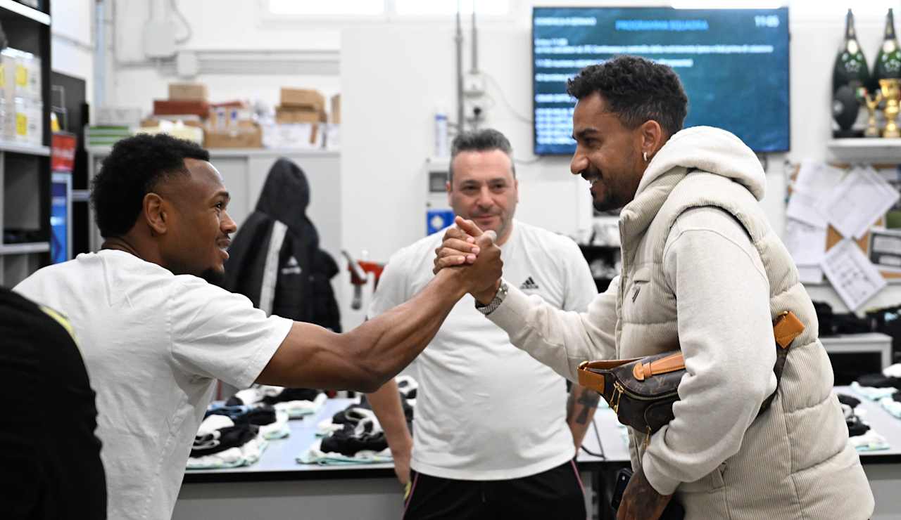 Danilo @ Allianz Training Center - 04-01-2026 - 9