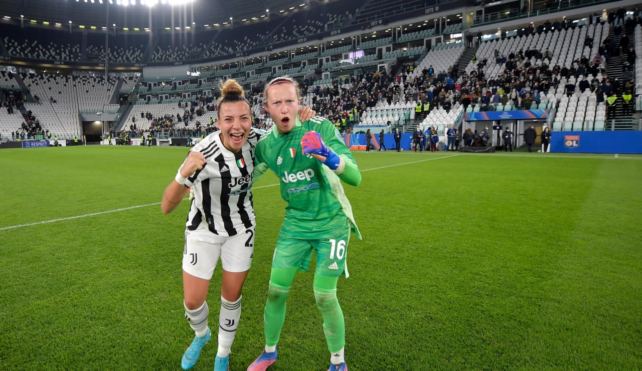 juve women lyon uwcl22