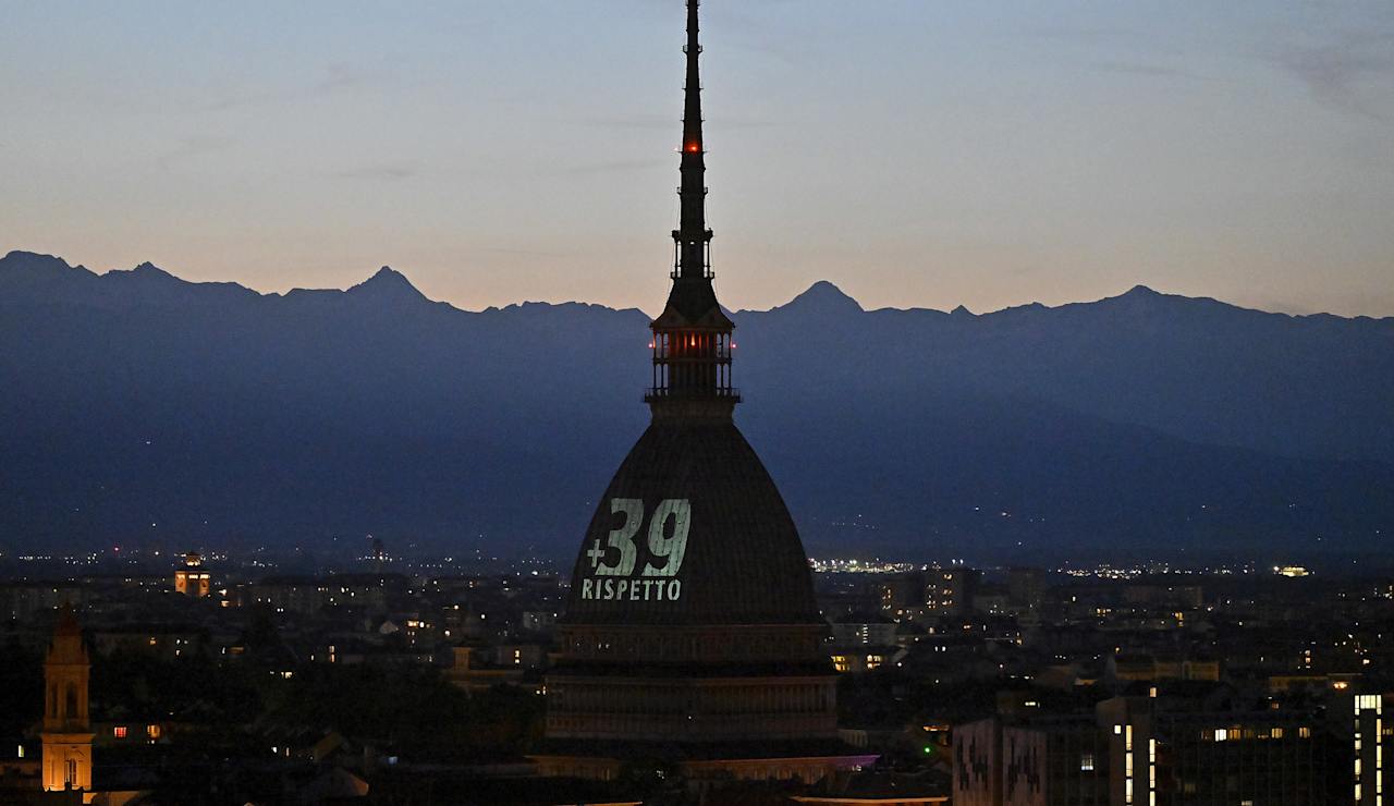Heysel 40 - The illumination of the Mole Antonelliana - 29-05-2025 - 4