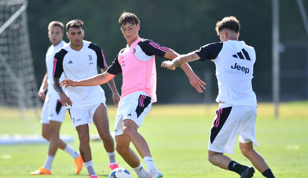 Allenamento Juventus Next Gen - 25-07-2023 - 11