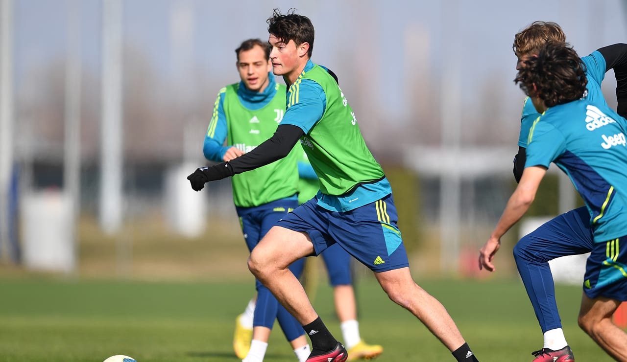 Allenamento Juventus Next Gen | 09/02/2023 | Foto 2
