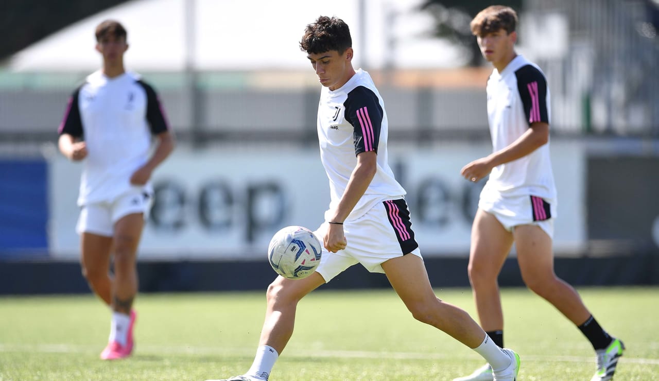 Allenamento Primavera 23 agosto 2023 21