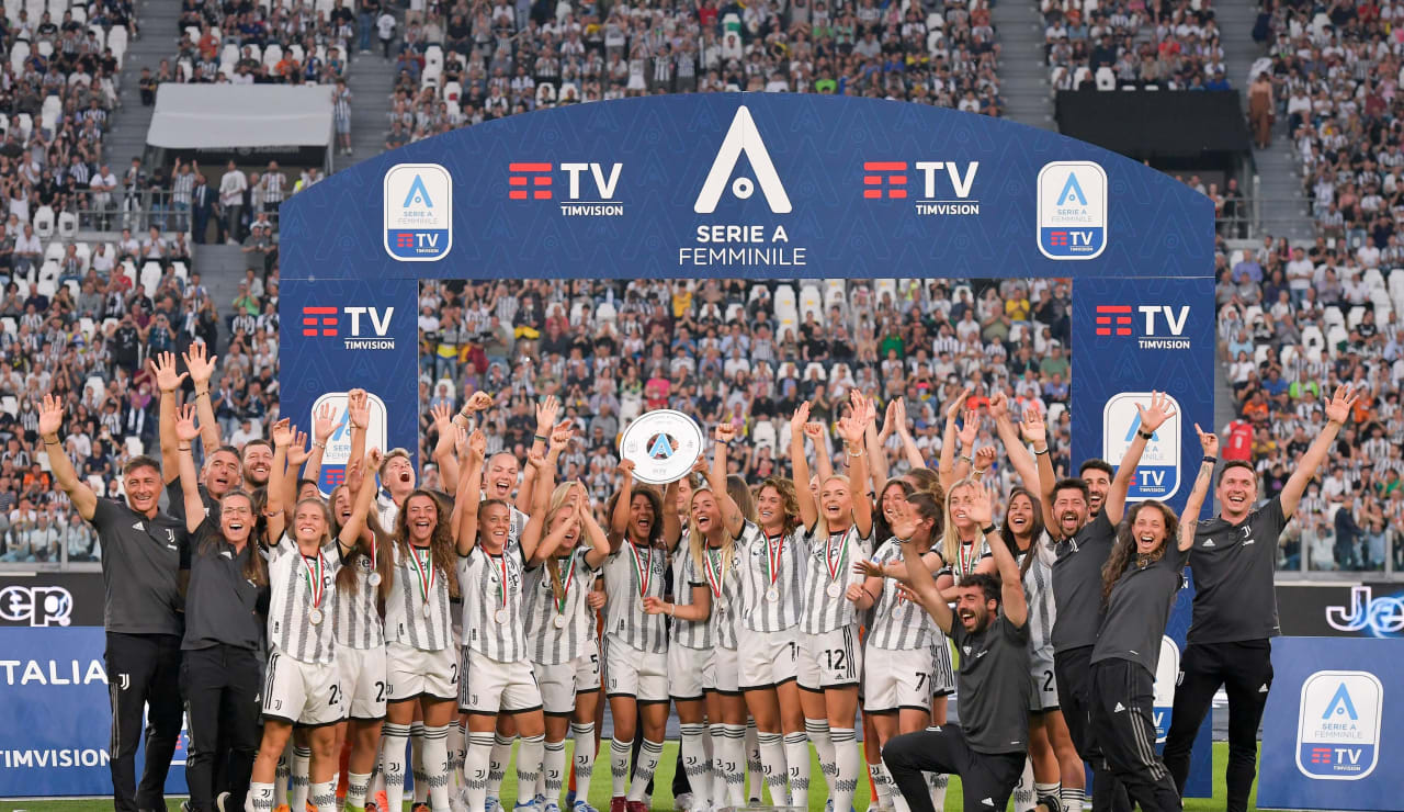 scudetto women allianz7