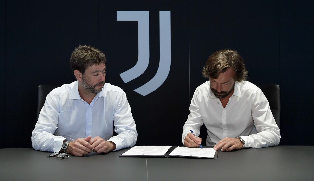 Pirlo U23 Firma 31 luglio 2020 02