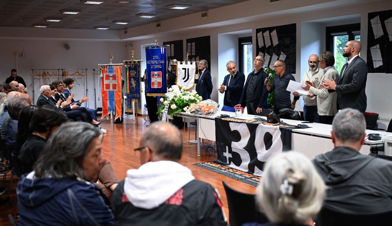 heysel commemoration in turin 2024 5