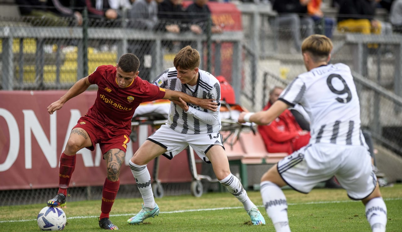 roma vs juventus under 19 10