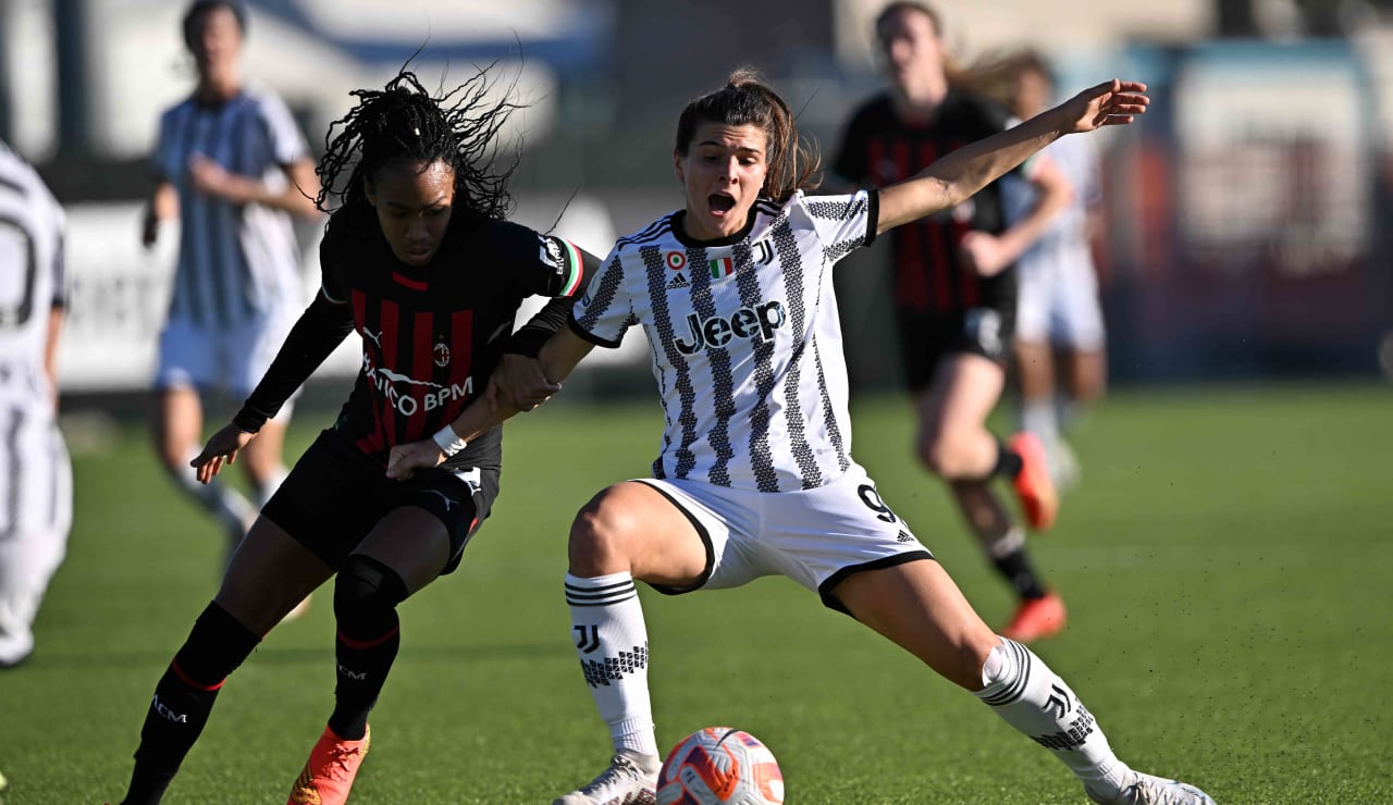 Juventus Women Milan 5