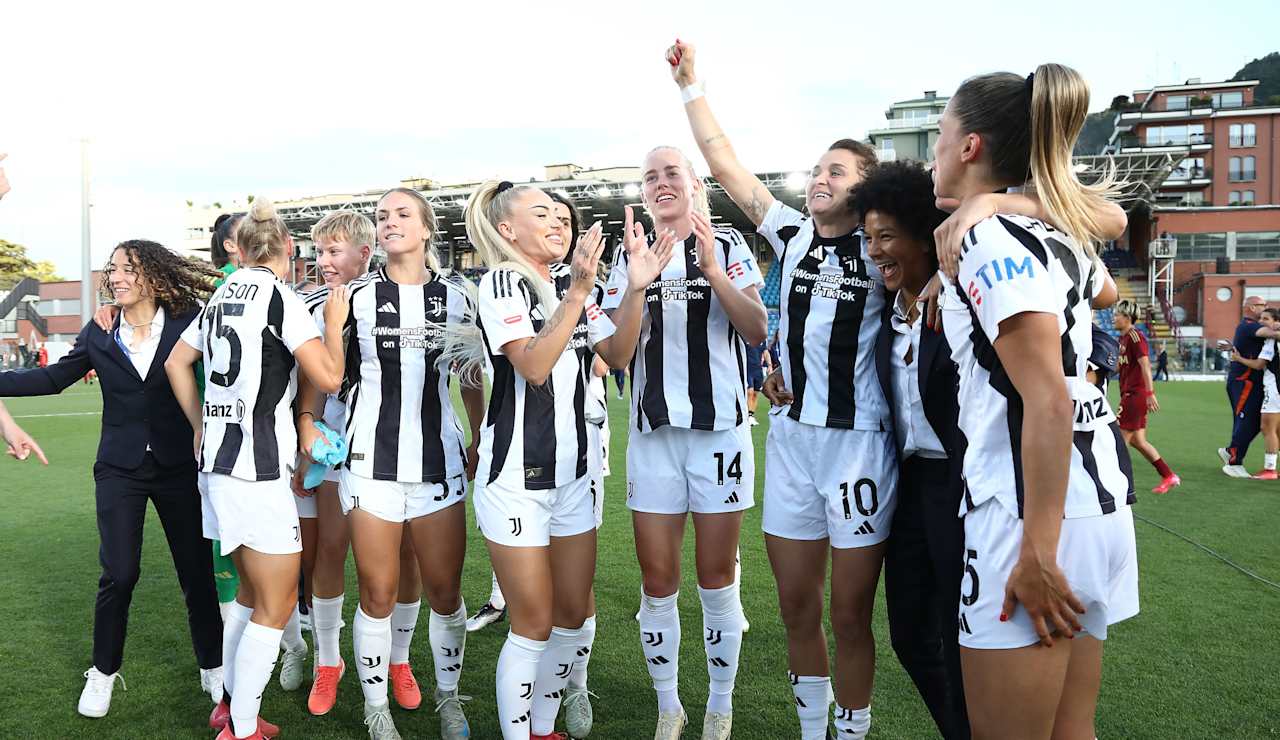 Foto festa coppa italia women 10