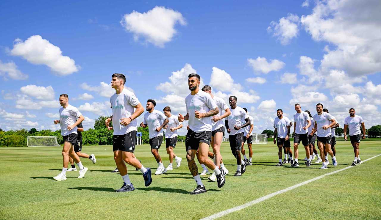 Allenamento 24-06-25 2