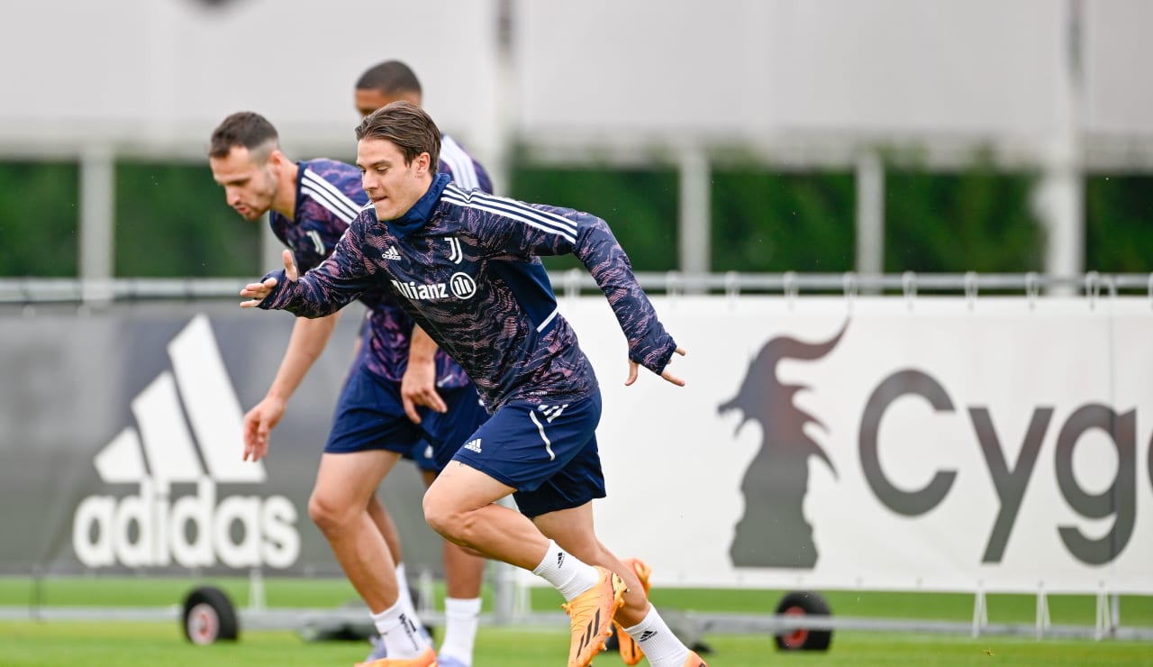 Europa League Training 17:05:2023 10