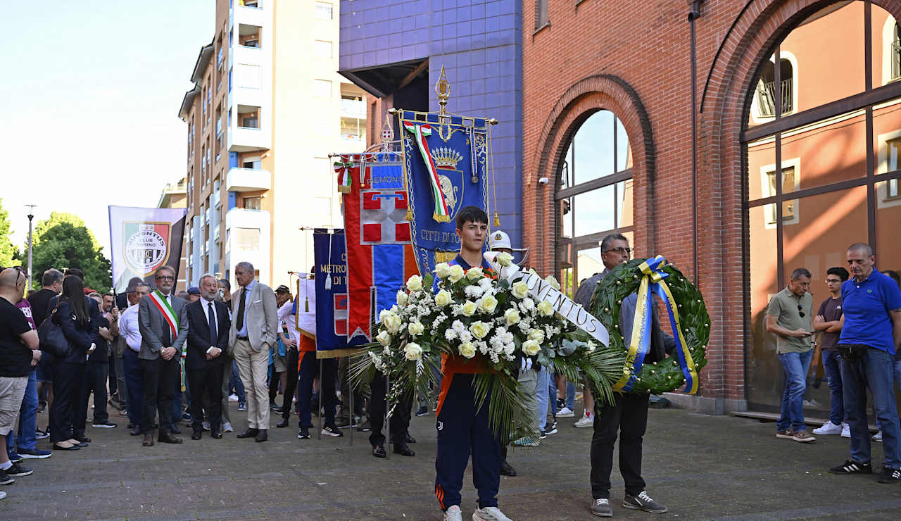 Heysel 40 - The commemoration in Turin - 29-05-2025 - 10