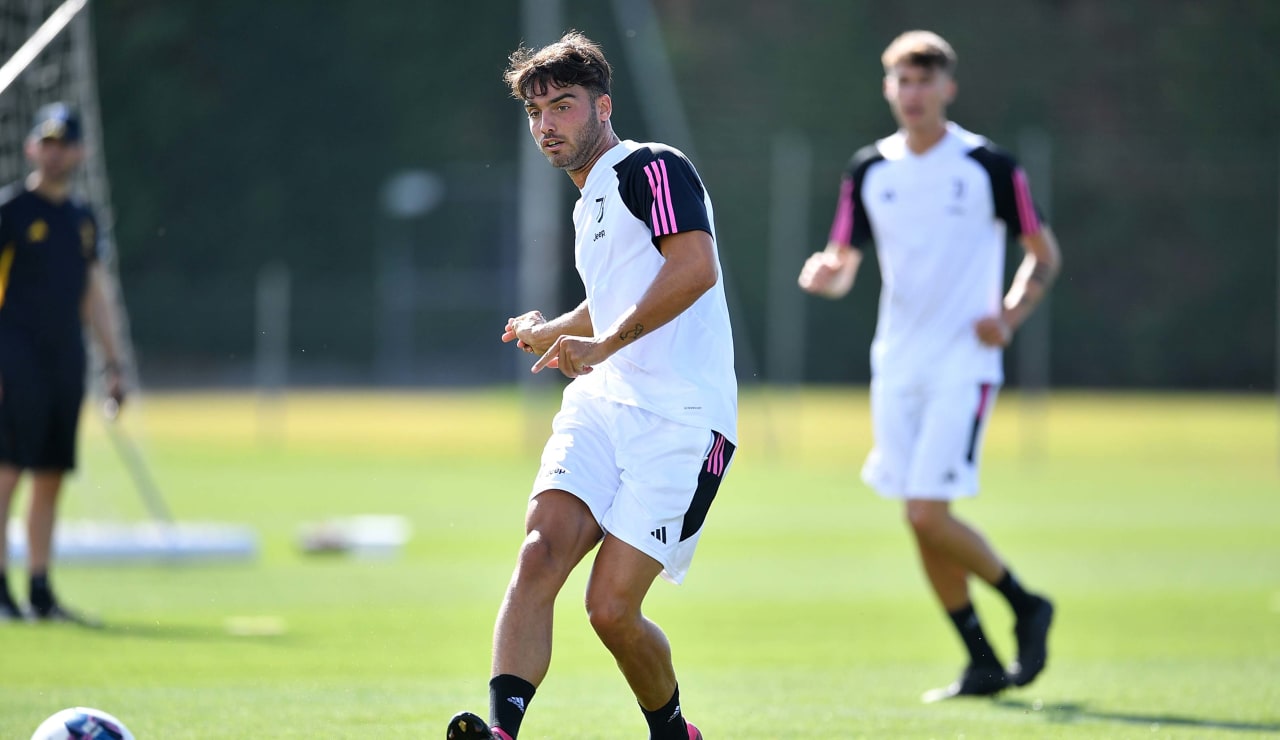 Allenamento Juventus Next Gen - 25-07-2023 - 16