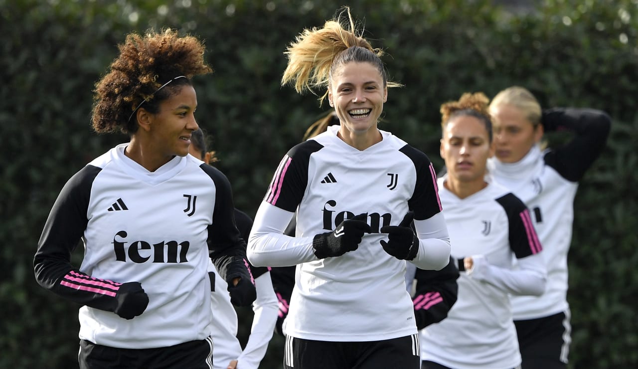 Allenamento Juventus Women verso l'Inter 4
