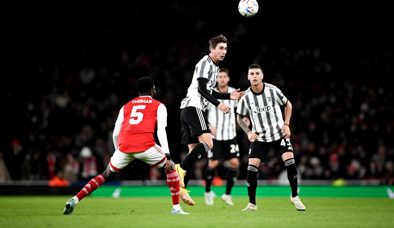 Arsenal  Juventus friendly 14