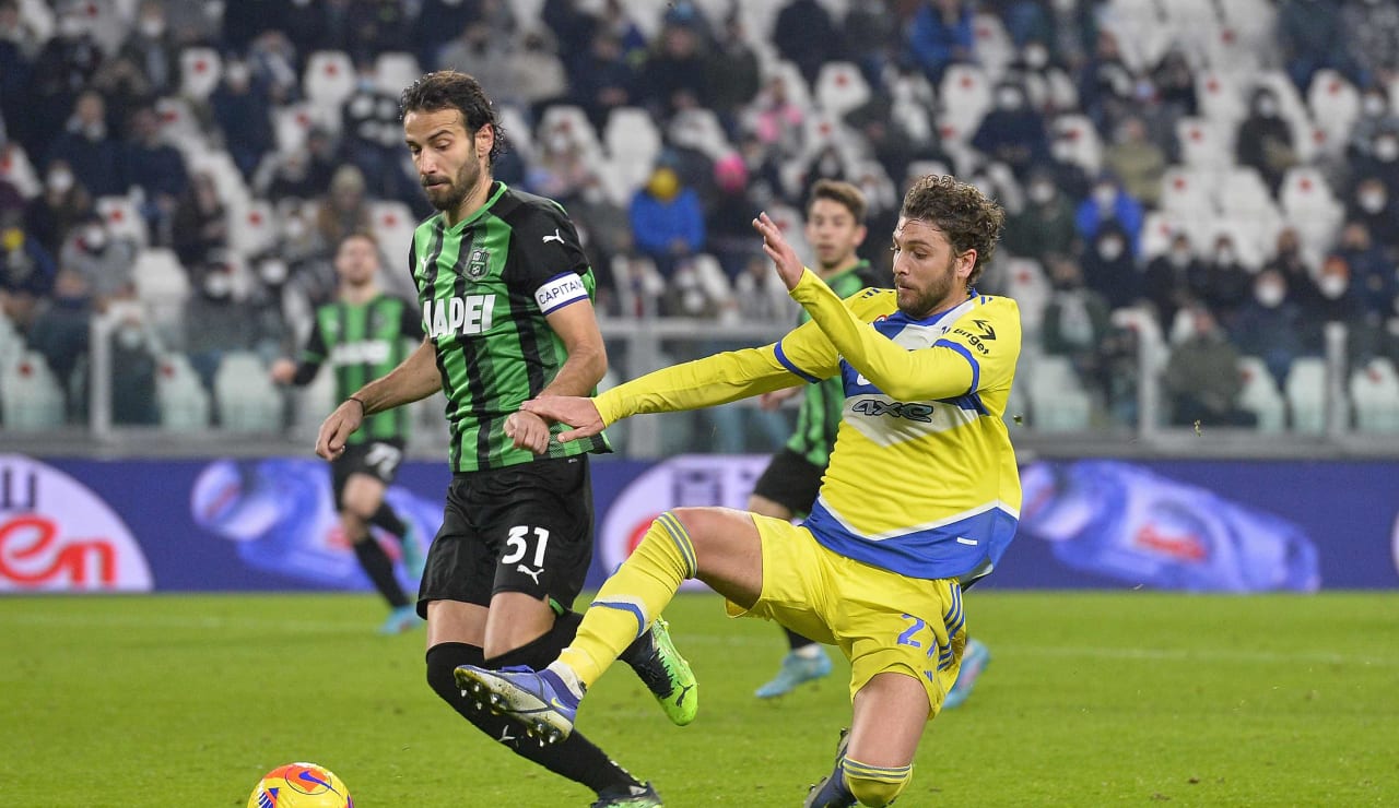 13 juve sassuolo 10 febbraio