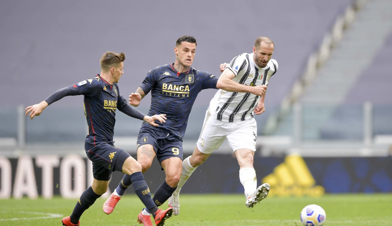 17 Juventus Genoa 11 aprile 2021