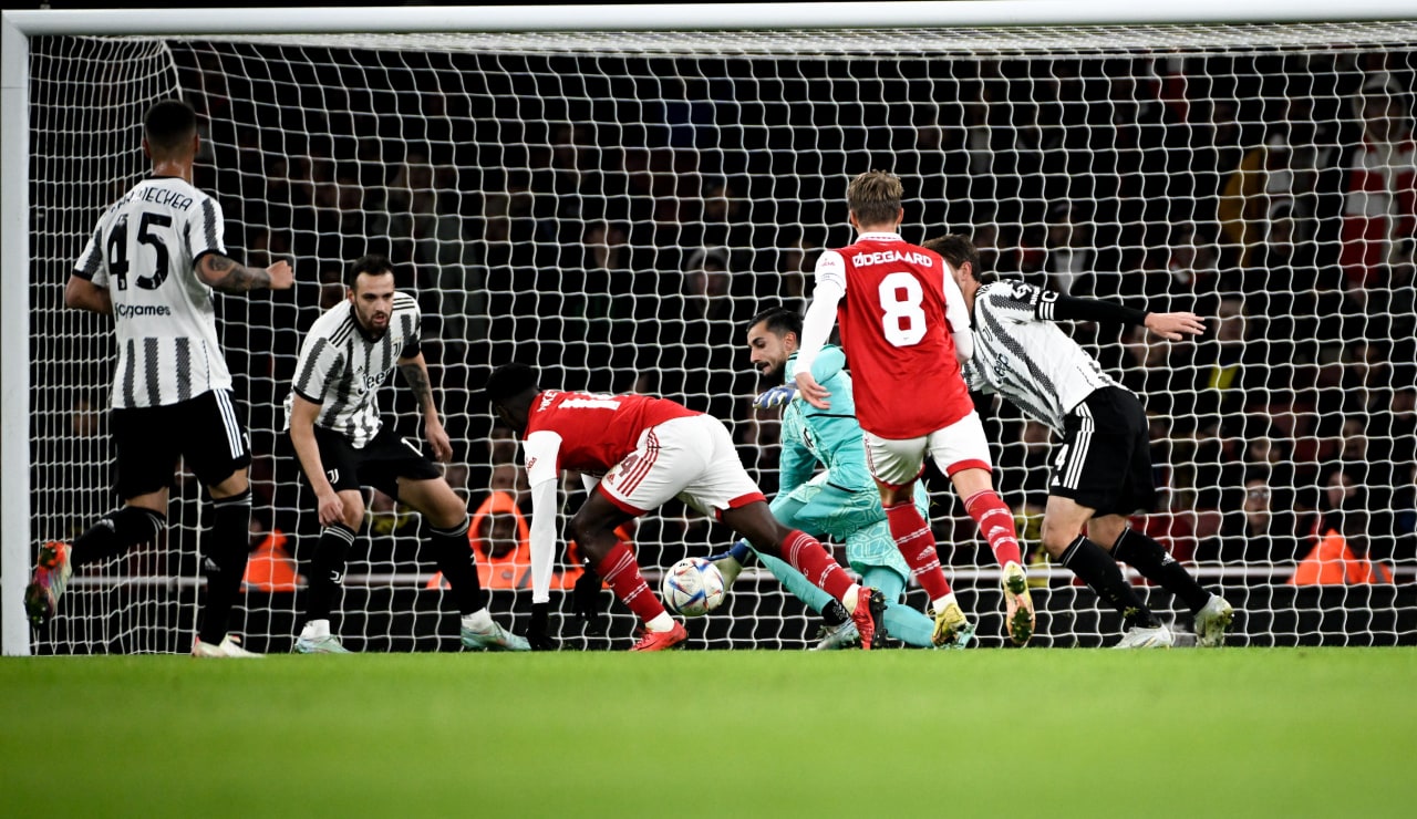 Arsenal  Juventus friendly 9