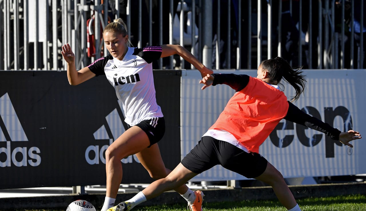 Training Juventus Women - 22-11-2023 - 18