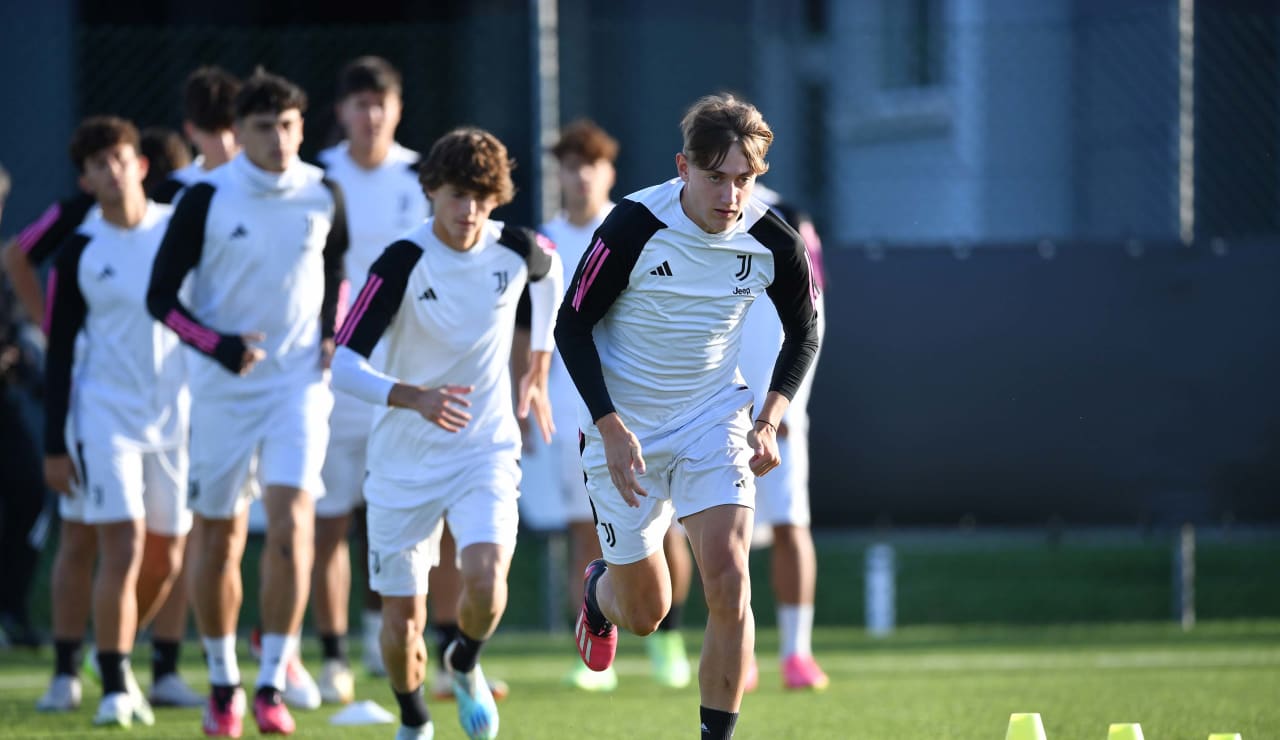 Allenamento Juventus Primavera - 03-11-2023 - 4