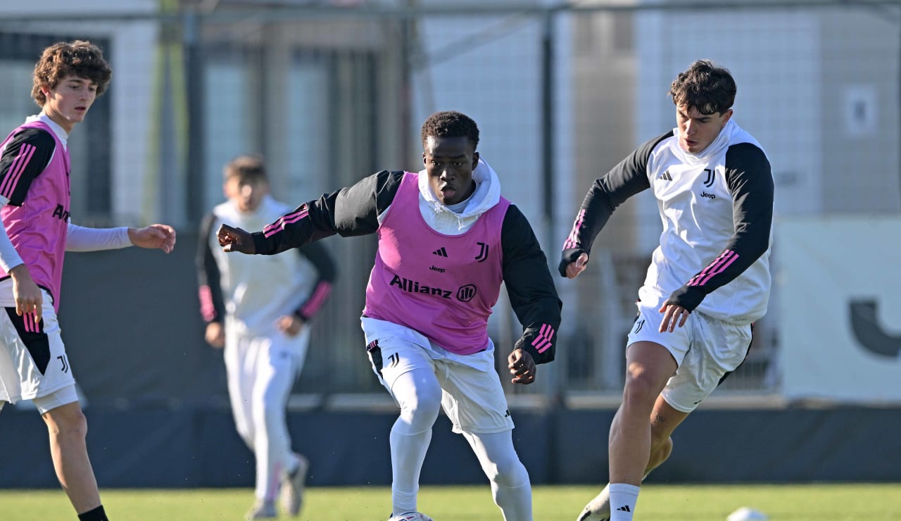 Allenamento Juventus Under 19 - 03-01-2024 - 8