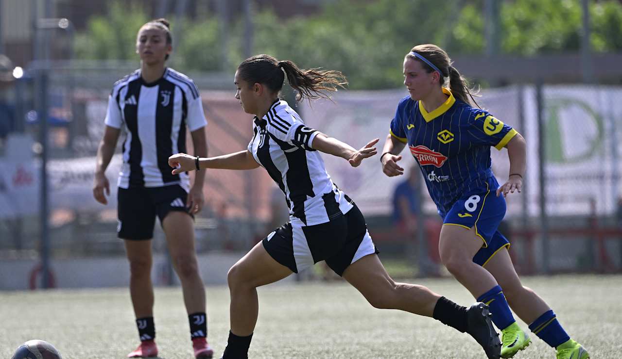 Under 17 femminile - Juventus-Hellas Verona - 08-06-2025 - 14