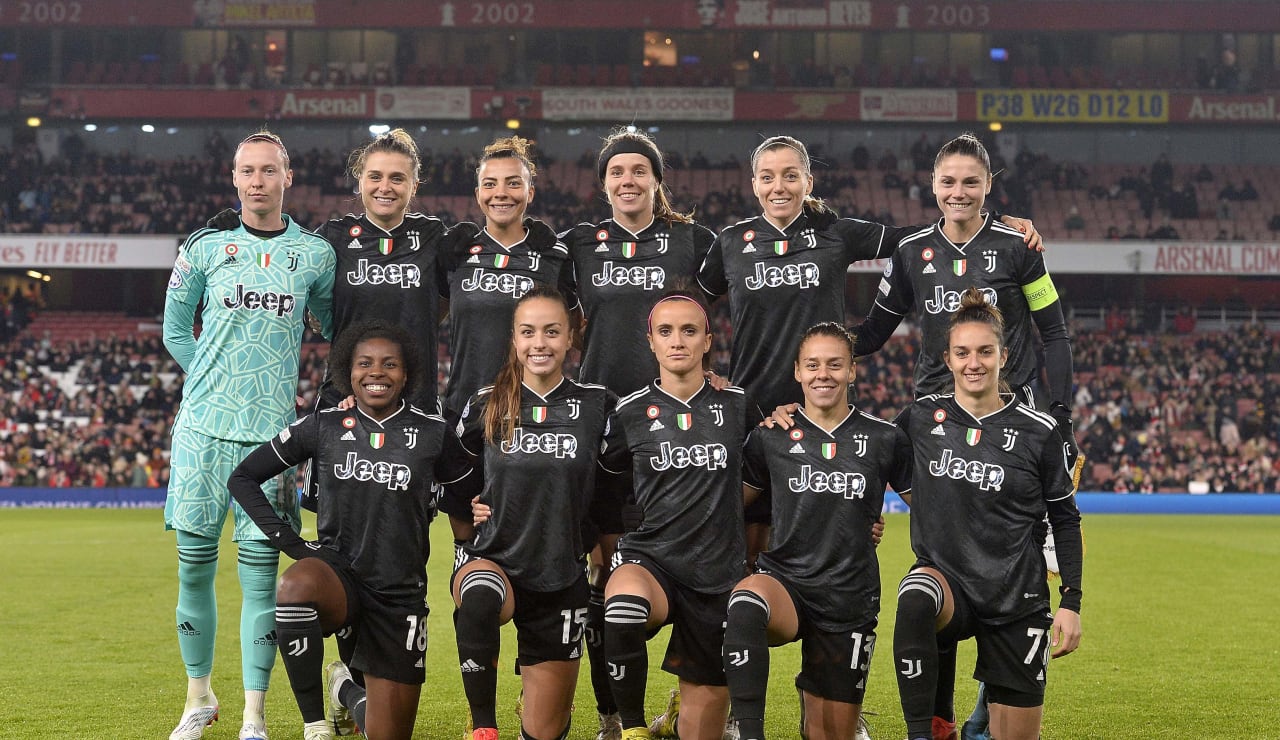 women arsenal juve uwcl 17