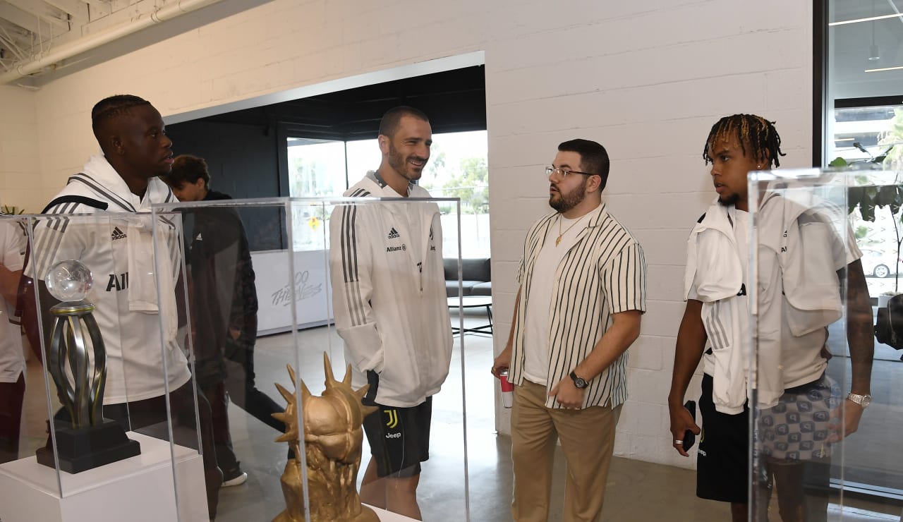 kd010-20220728-GTY-Juventus Players At Thieves Facility.73779