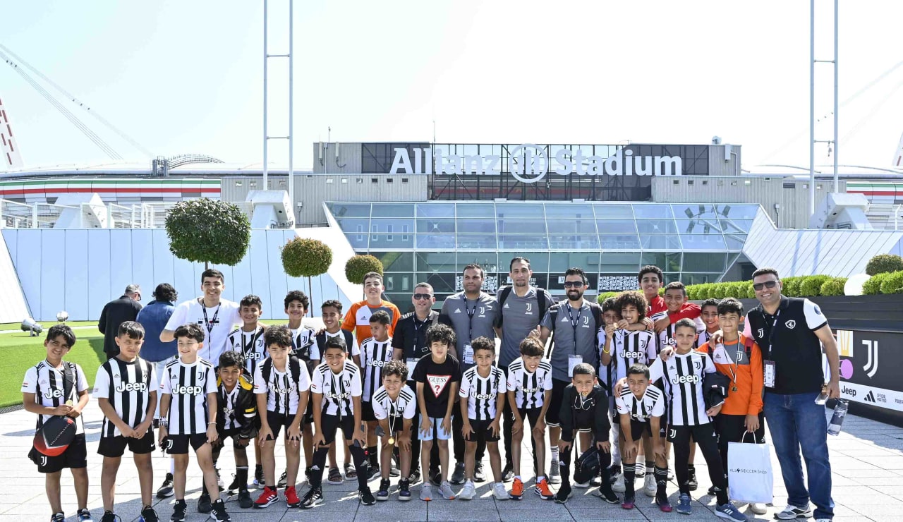 Juventus Academy World Cup, cerimonia di chiusura 8