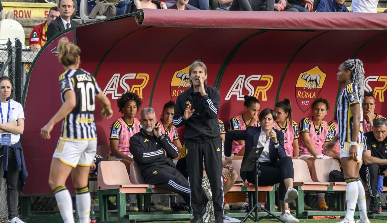 Roma-Juventus Women - 15-04-2024 - 15