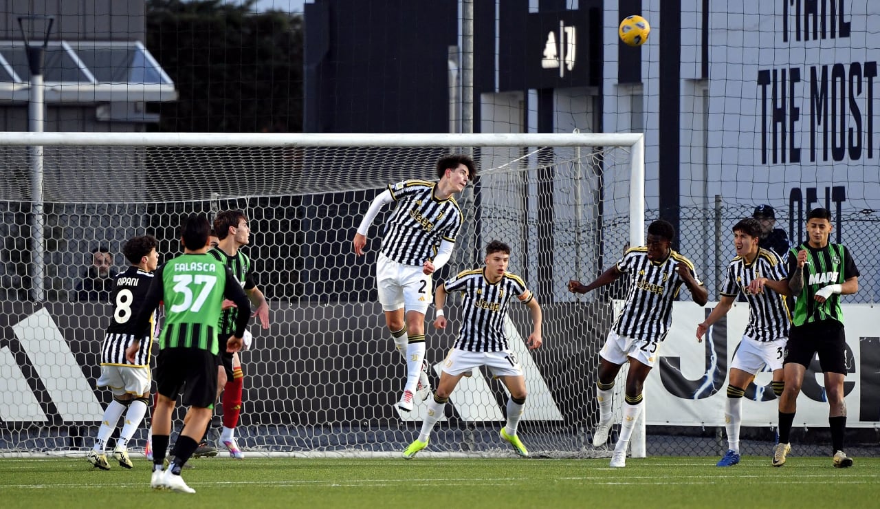 under 19 juventus sassuolo 3